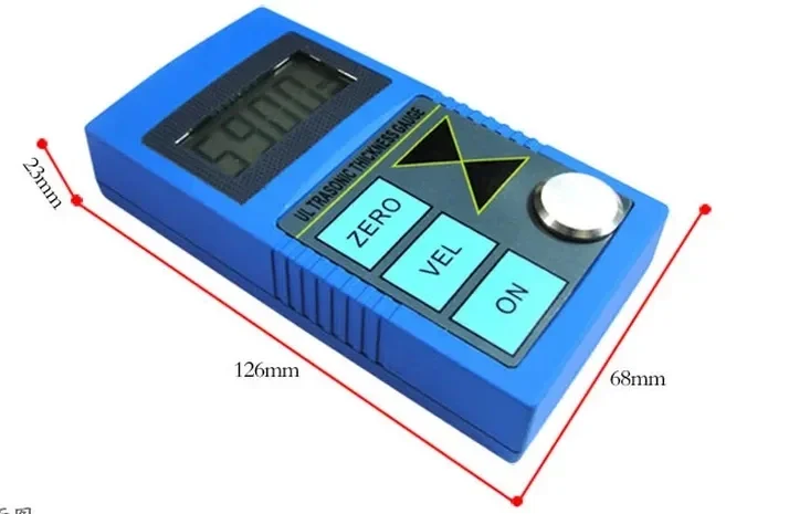 2026 TT150 versatile ultrasonic thickness gauge digital display steel pipe thickness gauge metal detector