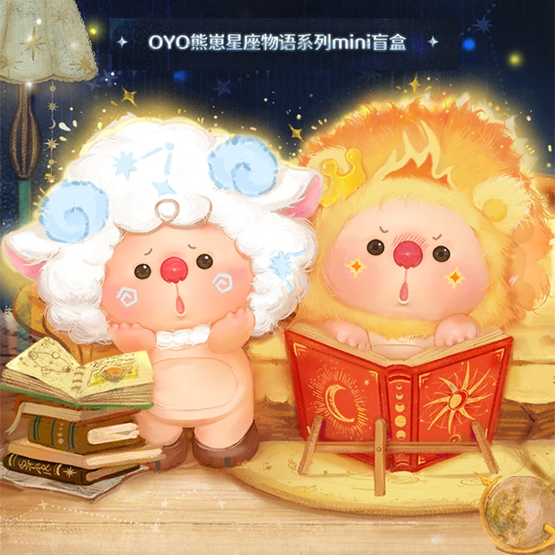 جديد Jotoys Oyo الدب شبل كوكبة قصة سلسلة مفاجأة سر صندوق أعمى المد لطيف المألوف لعب لعبة فتاة الحلي هدية #4