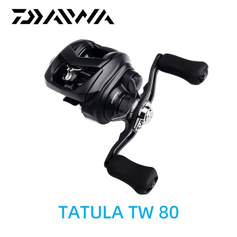 2022 Original DAIWA TATULA TW 80  80HL SV TW 70  7+1BB Drag 4.5KG Weight 185g TW 80 Baitcasting Fishing Reel