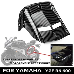 Motorcycle Rear Fender Mudguard Tire Hugger Shield Splash Dirt Mud Guard Cover Trim Accessories For Yamaha YZF R6 600 2006-2020