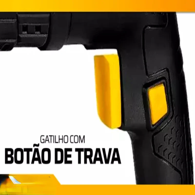 Broca profissional 3/8" Pol 550W 127V - Ferramenta de perfuração poderosa