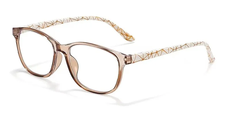 New Cross-Border Anti-Blue Light Stylish Elegant Reading Glasses, High-Definition and Comfortable for Middle-Aged and Elderly