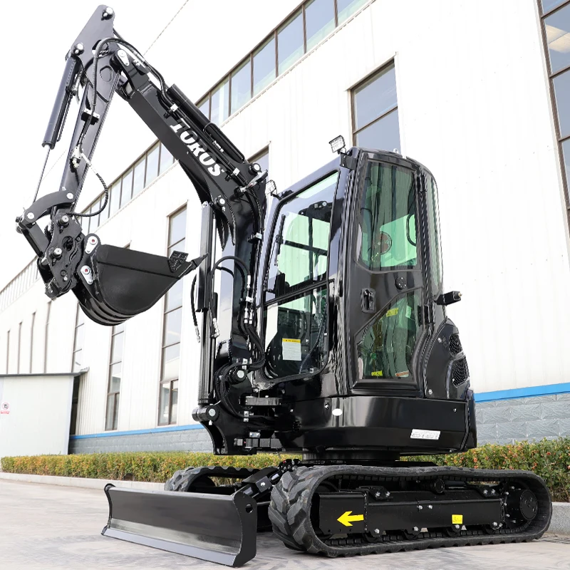 2026 EPA Motor Ku-bota 4 Ton Nova Escavadeira de Esteiras Bagger Mini Escavadeira 1 2 Mini Escavadeira Pequena de 3,5 Ton para venda