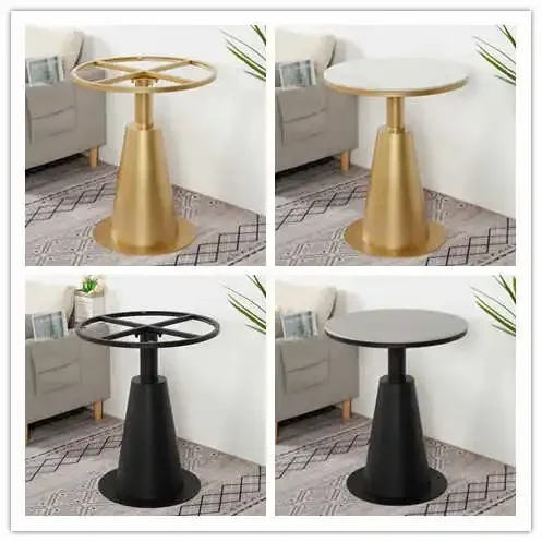Household Iron Art Metal Tea Table Foot Frame Balcony Tea Table Leg Sofa Rock Board Dining Table Support Frame Foot Frame