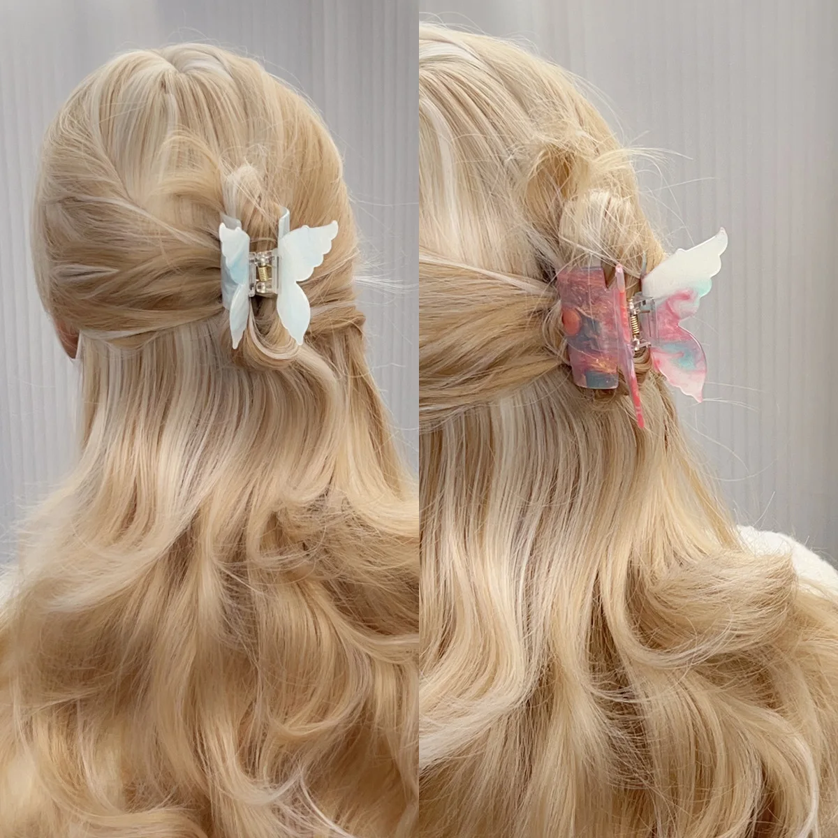 Рисунок 3 - BYL новые заколки для волос в форме бабочки