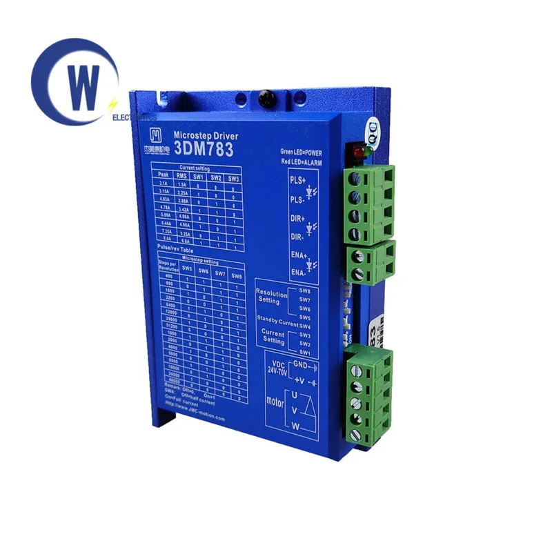 3DM783 Dreiphasen-Schrittmotortreiber 36 V 8,5 A Impulsfrequenz 250 kHz JMC Original hohe Leistung