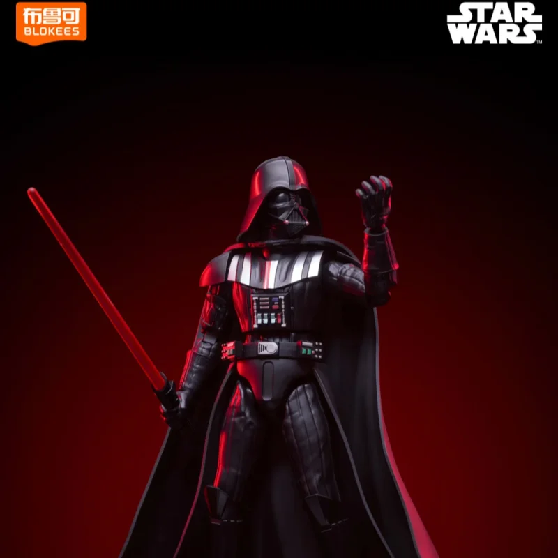 

Blokees Star Wars Series The Empire Strikes Back Building Advanced Edition Люк Скайуокер Уокер Коллекционная модель Хэллоуина