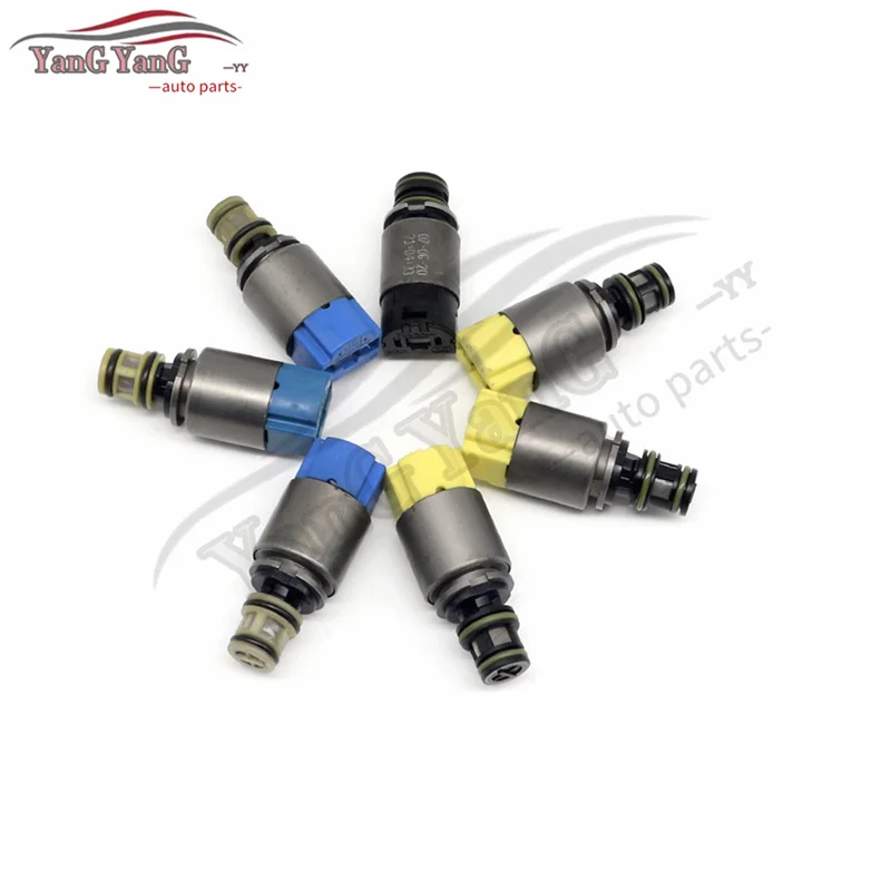 6HP19 6HP26 ZF6HP19 Transmission Solenoid Valve For BMW Audi Jaguar Land Rover Gearbox ZF6HP26 1068298044 1068298045 7PCS