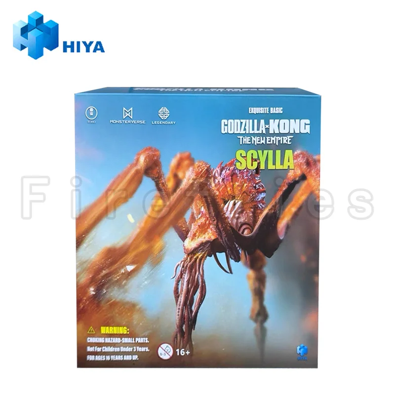 16CM HIYA 6 Zoll Actionfigur Exquisite Basic Series Godzilla x Kong The New Empire Scylla