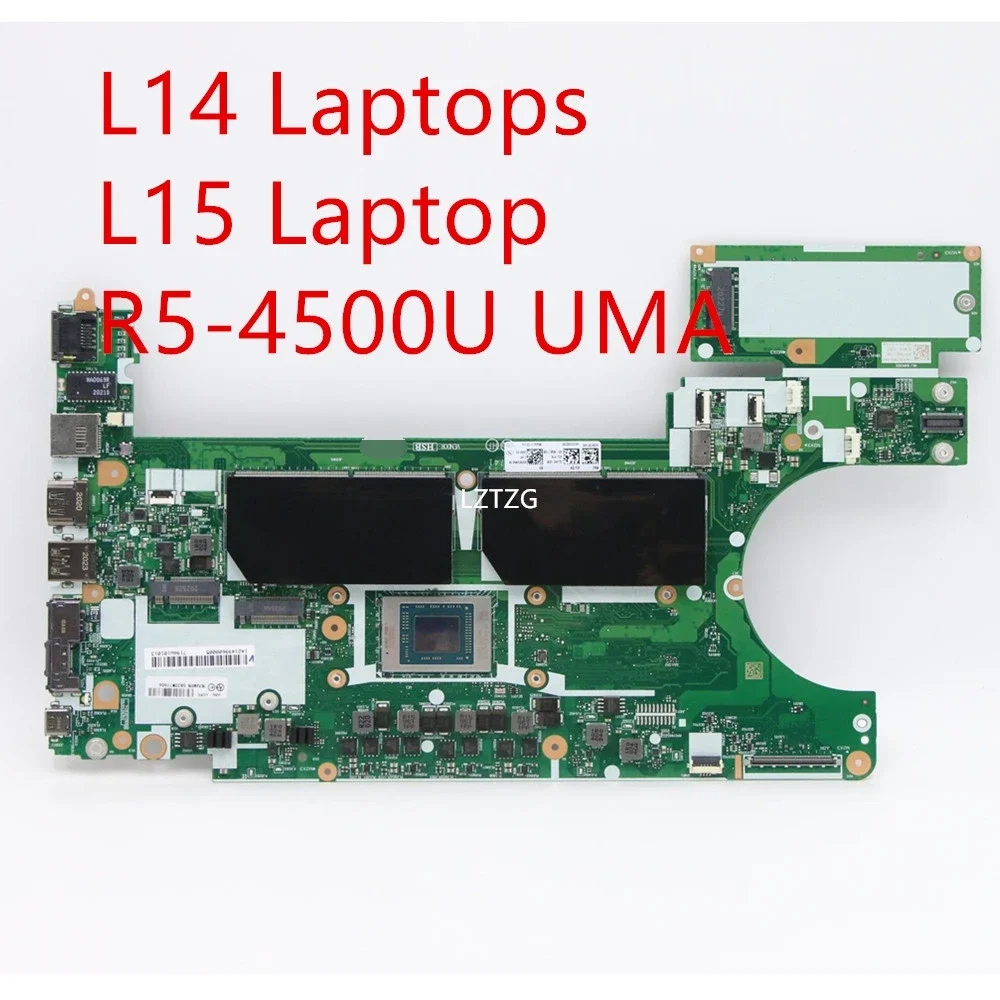 Motherboard For Lenovo ThinkPad L14 Laptops/L15 Laptop Mainboard R5-4500U UMA 5B20W77606