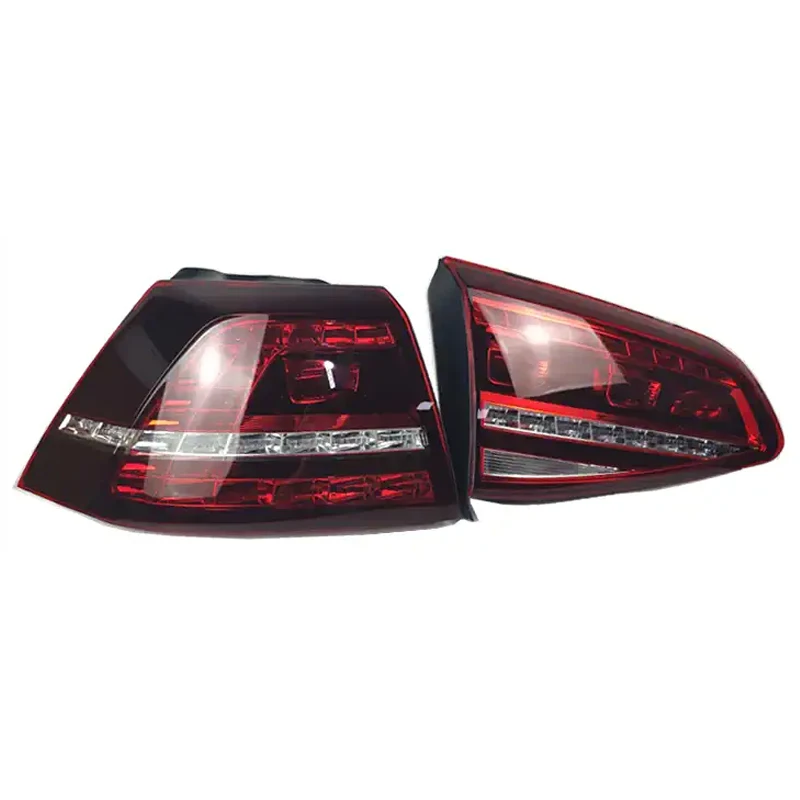 For Volkswagen Golf 7 2013-2017 LED Tail Light Tail Lights Rear Lights Brake Lamp Turn Signal Light Reversing Lamp Driving Lamp