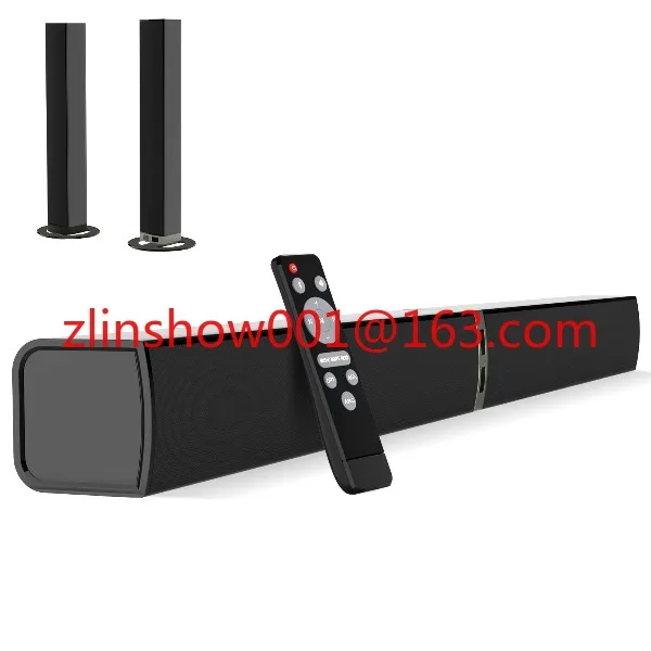 Best Home Theater Wireless/BT/bluetooth Sound Bars for TV Speaker Soundbar for Movie/music/news with ARC/OPT/Remote Control