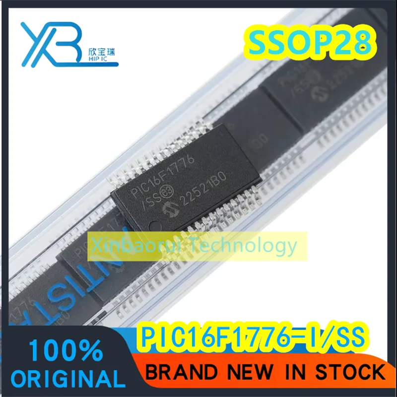 (1/5pieces) PIC16F1776-I/SS PIC16F1776 microcontroller SSOP-28 100% new original electronics spot