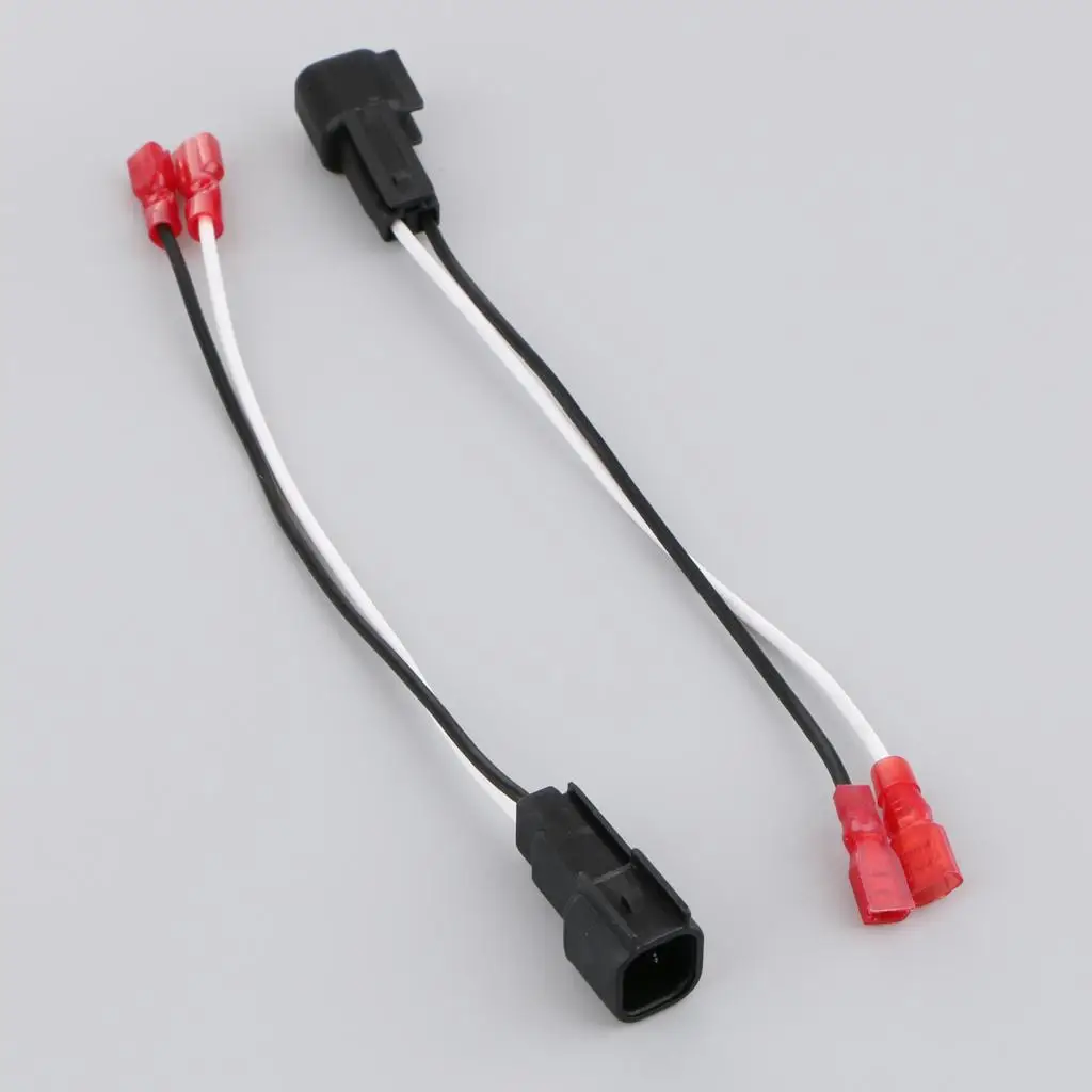 Motor Vehicles Speaker Harness Plastic Replacement Wire Connector for Chevy Ford Focus Mazda Stereo System