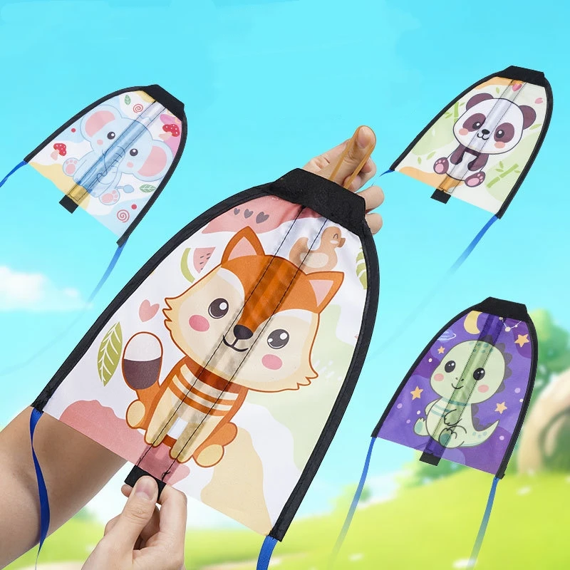 Pipa de lançamento para brincadeiras na praia, pipa catapulta para brincar ao ar livre, pipas de nylon ripstop, globos de papel, pipas à venda, pipas para atacado de fábrica