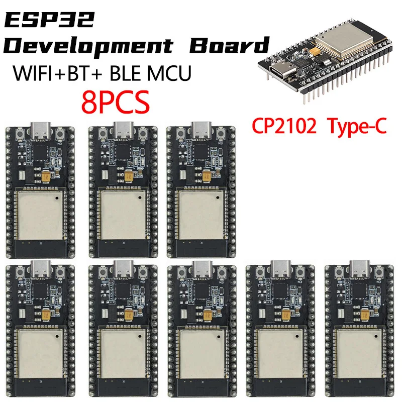 Variant: 8PCS-CP2102 TYPE-C