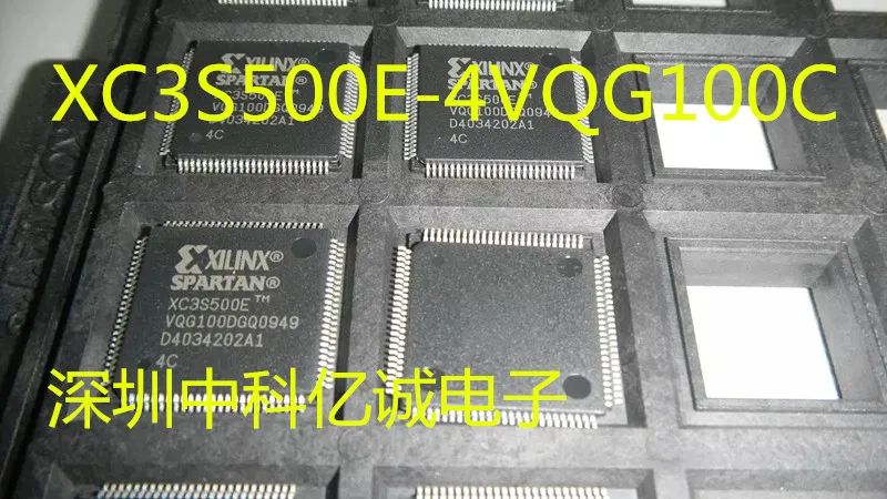 XC3S500E-4VQG100C IC