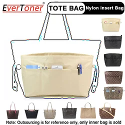 EverToner Women Bag Liner Double Thickened Oxford Cloth Cosmetic Bag Insert Handbag Liner Organizer Women Storage Bag Tidy Trave