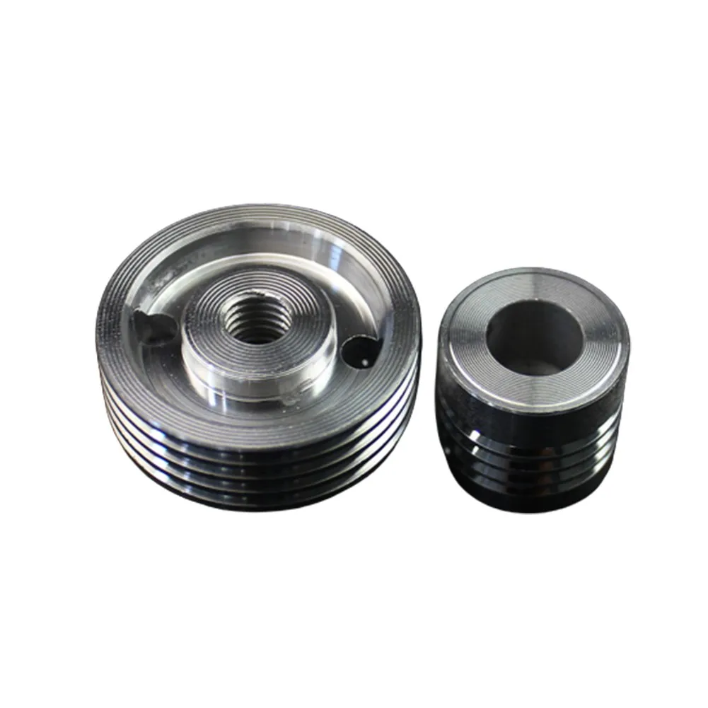 Planer Cutter Head Pulley Electric Planers Accessories F20 Electric Planers F20 Electric Planer Silver Tone Type F20