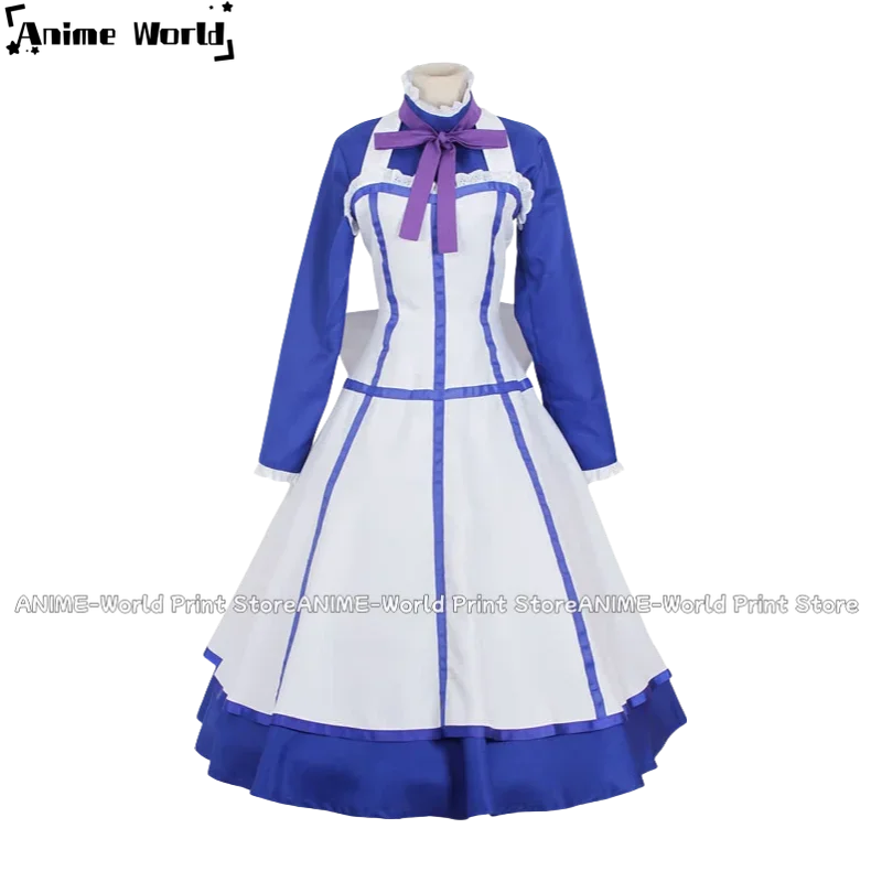

《Custom Size》Anime Black ButlerⅡ Hannah Annafellows Dress Cosplay Costumes Maid Costumes