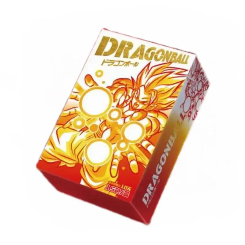 Random Anime Dragon Ball Card Son Goku Limited Cards Rare Flash Cards Anime Characters Collection Cards Children's Toys Gifts