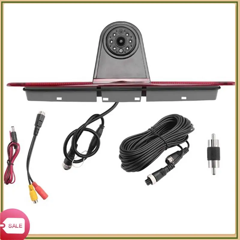 

Unique Rear View 3Rd Brake Light Camera HD Night Vision Backup Camera For Mercedes-Benz Sprinter W906 Crafter 2007-2019