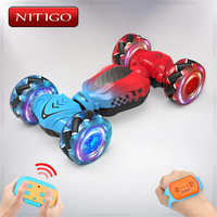 Remote Control Car 2.4G Gesture Sensing Four-wheel Drive High-speed off-road Drifting Stunt RC Car Toy for Kids Adults Boys Girl