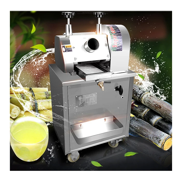 Sugar Cane Presser Industrial Sugar Cane Juicers Sugar Cane Processing Machines