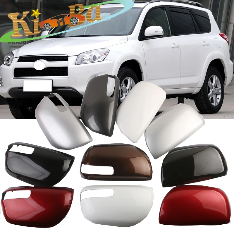 

KIMBA For Toyota RAV4 2009 2010 2011 2012 2013 Side Rear View Mirror Cover Rearview Mirror Lid Housing Hood Shell 87915-0F906