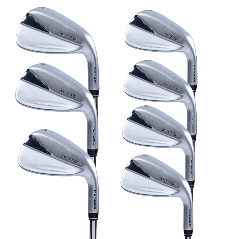 

Forged Blade Golf Clubs Iron Sets with Forged Design for Enhanced Performance Silver Black Golf Irons Set
