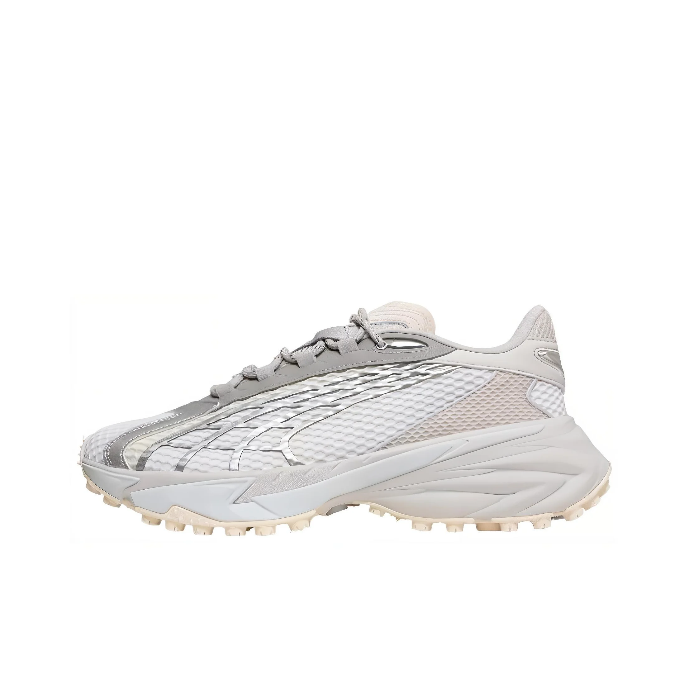 PUMA Spirex Speed Low top Casual Shoes Men's White Gray 397263-01