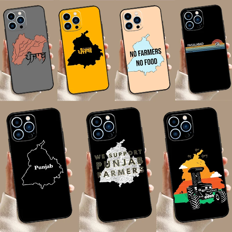 Punjab Map Outline … - image