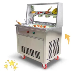 Made In China Machine Fried Ice Cream Roll Machine Cold Plate Fryer Gelato Making Machine welcome to deal