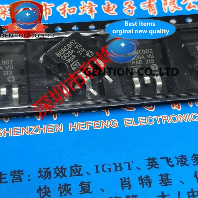 

10 шт. B6NC90Z STB6NC90Z TO-263 900 В 5,4 А в наличии 100% новые и оригинальные