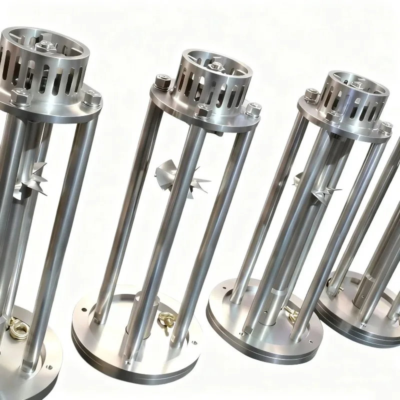 304 and 316 stainless steel, high-speed shear homogenizer