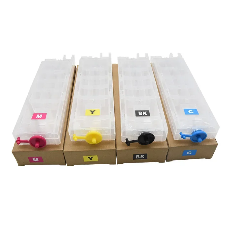 1set no chip Refillable Ink Cartridge compatible For Epson WF-C5290 WF-C5790 WF-C5210 WF-C5710 Printer chipless