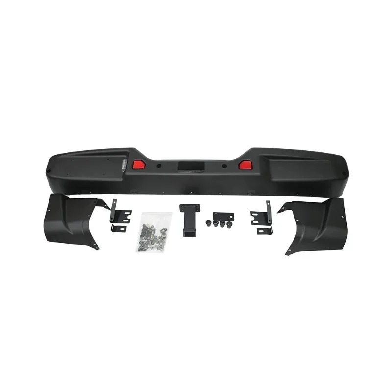 

Anniversary Upgrade Carbon Fiber Bar Sill Cover Protector Guard Trims Tank 300 Rear Bumper Featuring Exhaust
