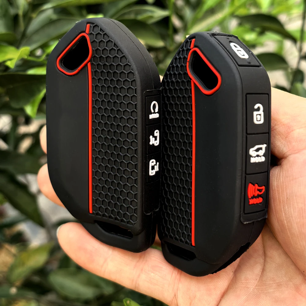 7 Buttons Soft Sili… - image