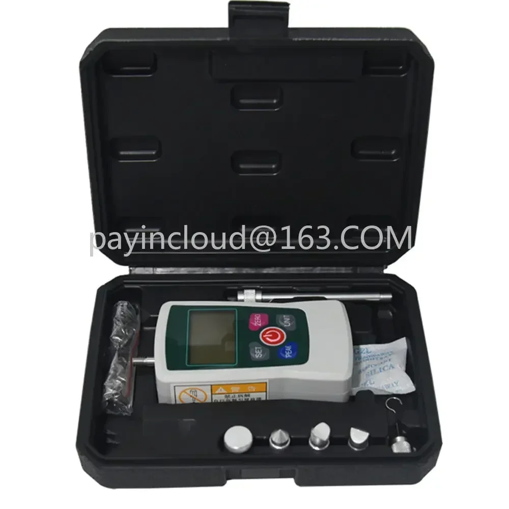 DS2-50N Digital Force Gauge Meter Tester with Inner Sensor N Kg Lb Oz Four Units 3 Measurement Modes