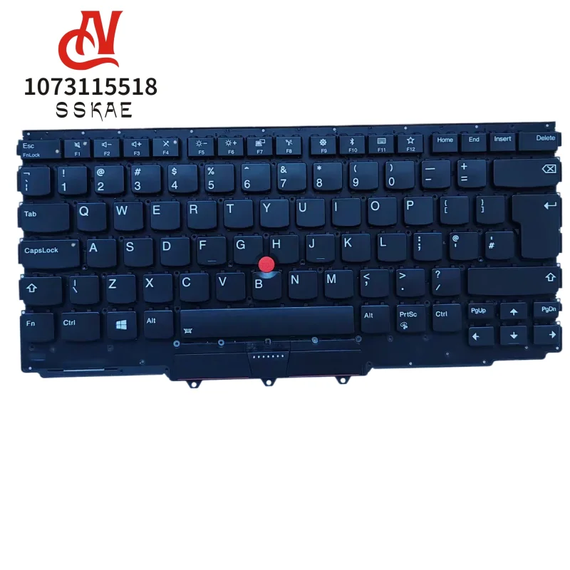 New 2018 Backlit Keyboard For ThinkPad X1 Yoga 3rd Gen X1 Yoga 2nd 20LD, 20LE, 20LF, 20LG 20LD English German French keyboard