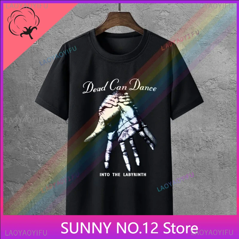 Dead Can Dance 100%Cotton T-Shirt, Vintage Rare Black Tee, 1980S 1990S Goth, This Mortal Coil 4Ad Cocteau Twins Sisters Of Mercy