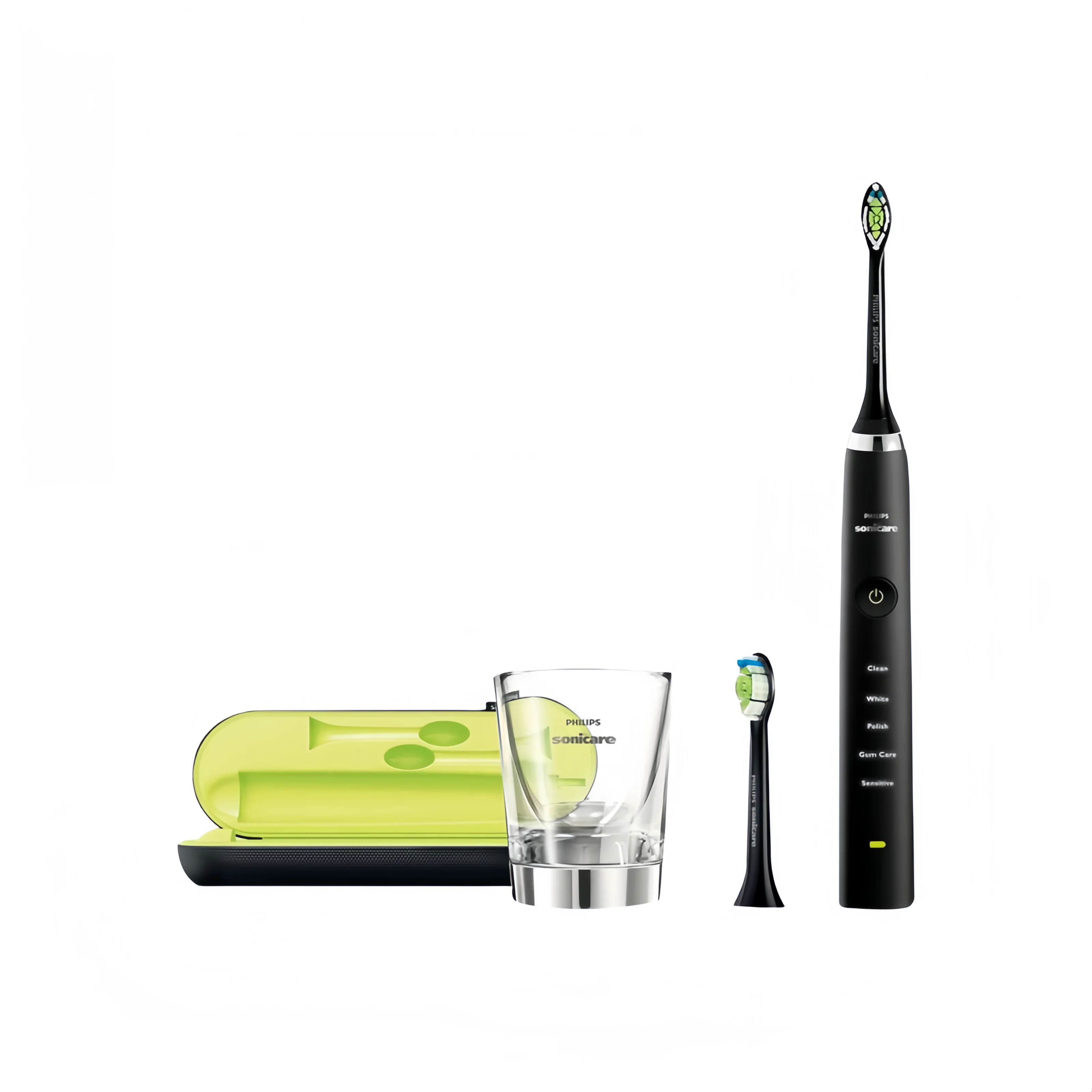 Philips-sonicare diamondclean電動歯ブラシ、5モード、hx9352、04、新しいオリジナルセット