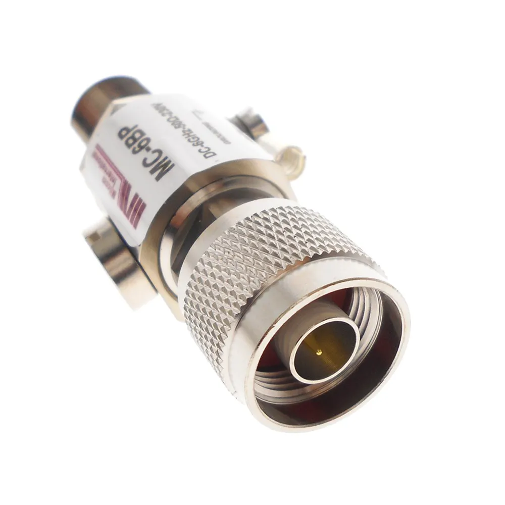 MC-6BP N-JK Ăng Ten Thức Ăn Tăng Bảo Vệ MC-6BP Loại N Arrester DC-6GHz 5.8G Arrester