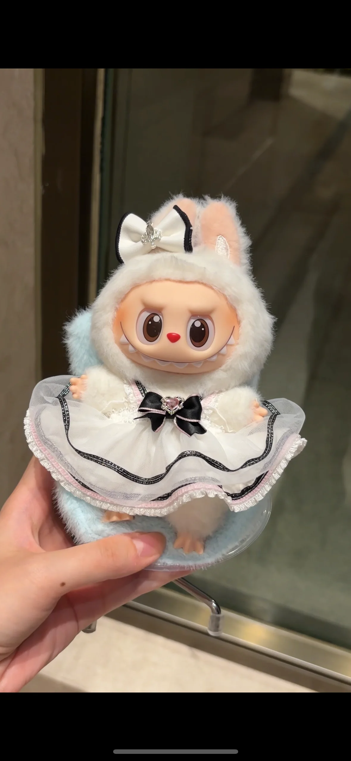 

Labubu Clothes original plush dolls Handmade baby clothes