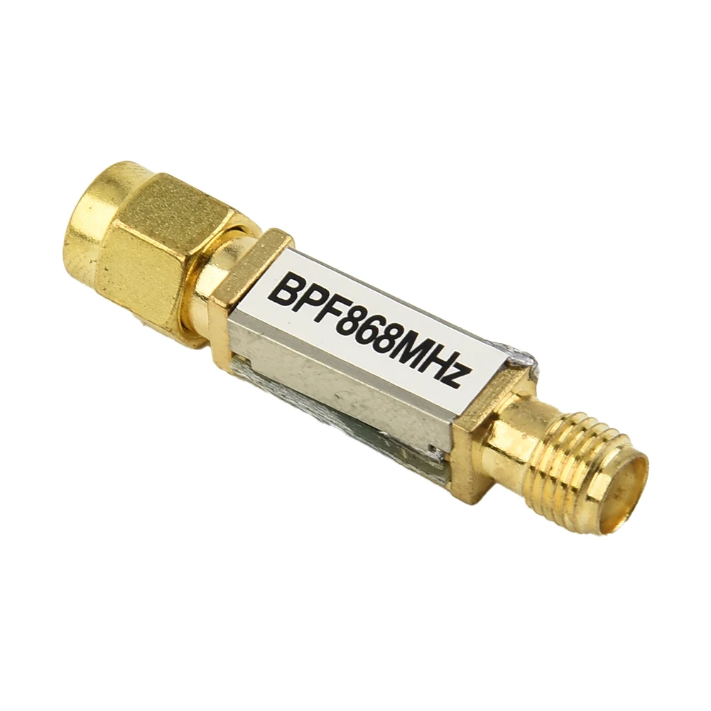 

Educe Noise Increase Dynamic Range Bandpass Filter Small Size Low Insertion Loss Reduce Noise SMA-F SMA-M 4MHz