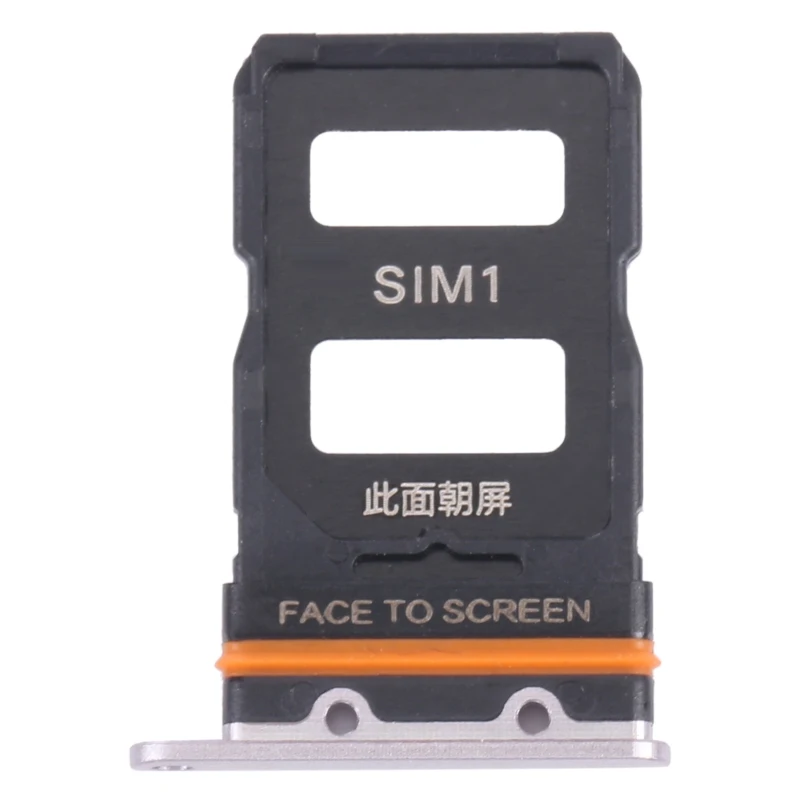 For Xiaomi 12 12X Dual SIM Card Tray Adapter Replacement Part