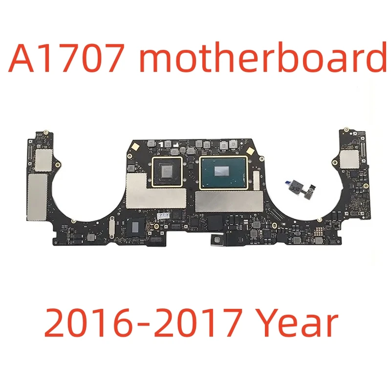 

A1707 motherboard for MacBook Pro Retina 15 "logic board with Touch ID 256G 512GB 1TB 820-00281-A 820-00928-A 2016 2017 Year