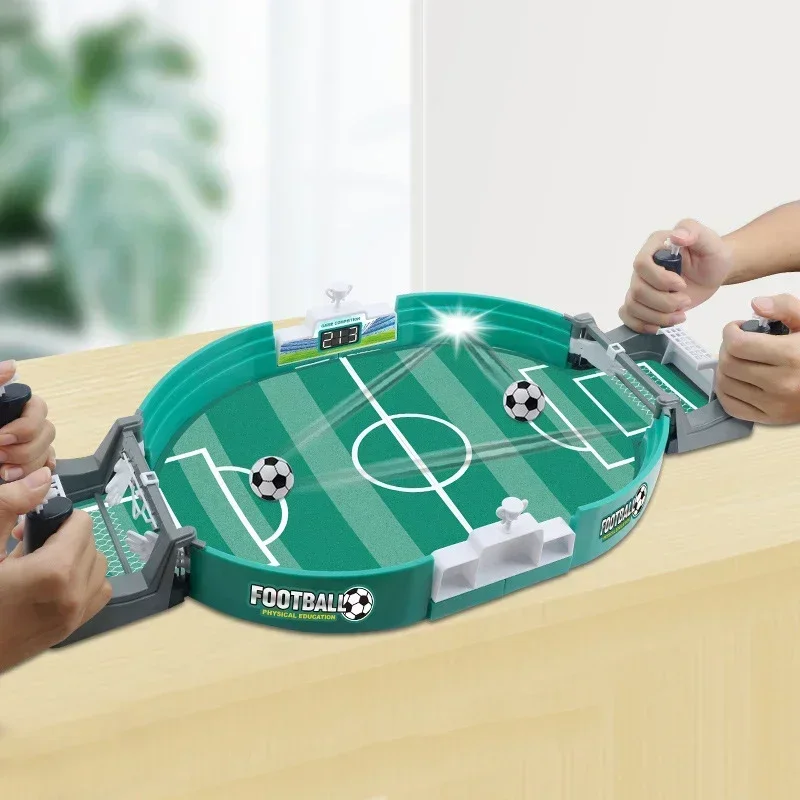 Juego de mesa de fútbol, juguetes para niños, escritorio de fútbol, interactivo, competitivo, intelectual, Mini juegos de fútbol
