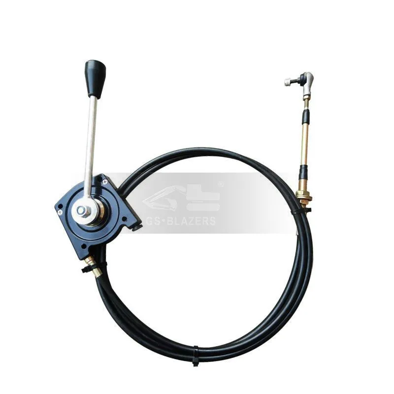 

Loader Liugong LG906 907 908C/D manual throttle cable throttle cable manual push-pull cable excavator parts road rollerharvester