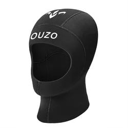 Diving Hood - Neoprene Wetsuit Dive Hood 3MM for Men Women Dive Cap Surfing Thermal Hood/Gloves/Socks for Water Sports